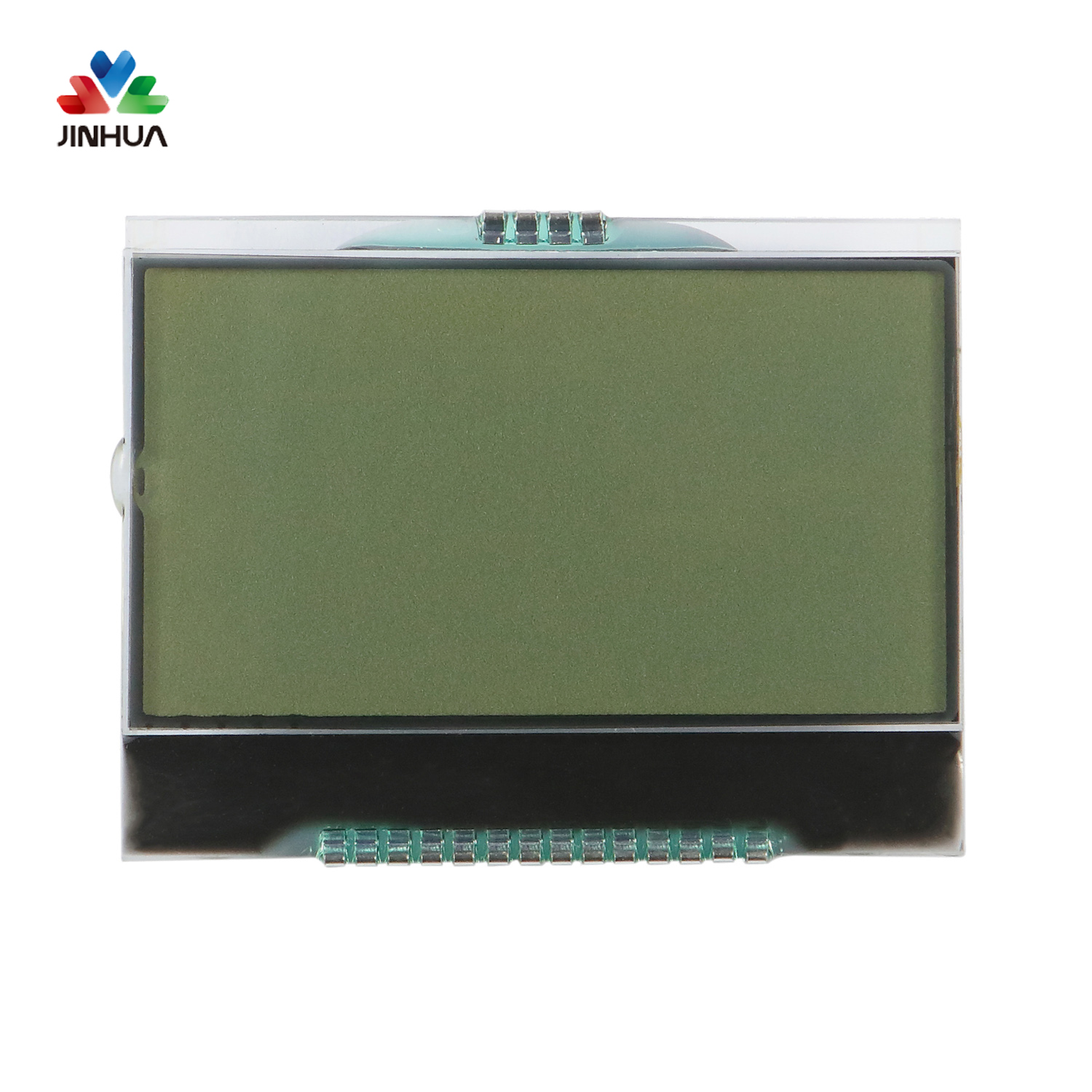 دبابيس مخصصة إيجابية انعكاسية FSTN COG جزء شاشة LCD مع IC