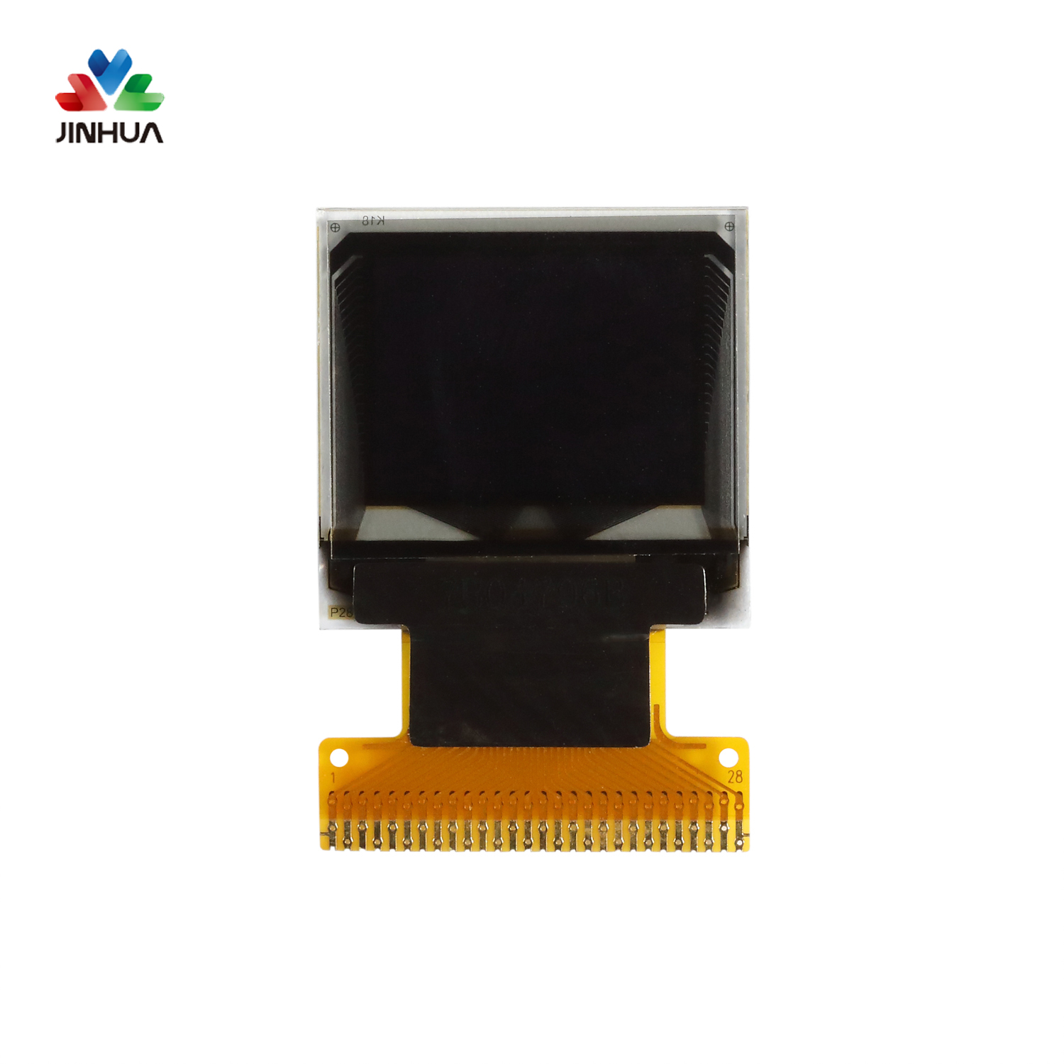 حجم صغير أحادي اللون 0.66 بوصة 64 * 64 نقطة OLED شاشة الصين الصانع