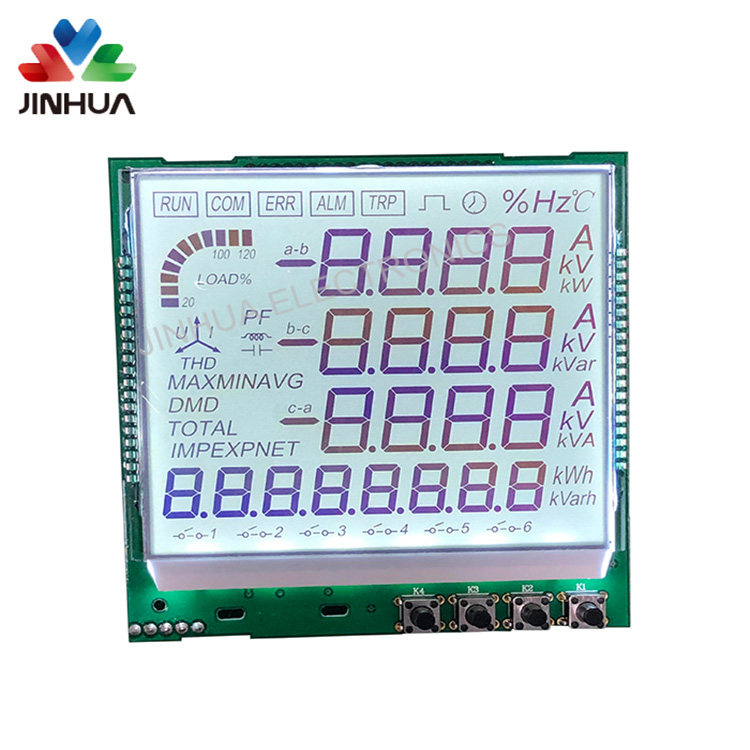 وحدة شاشة LCD الذكية PCBA مع مزود البرامج المضمنة في الصين