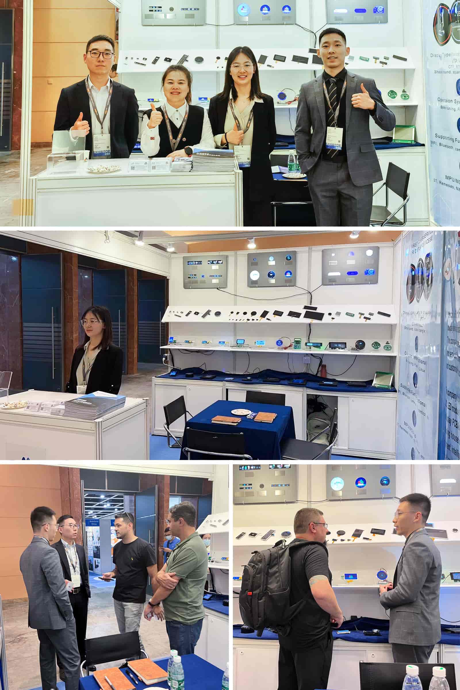 رحلة رائعة - حقق فريق Jinhua Electroncis نهاية مثالية في معرض هونغ كونغ للإلكترونيات 2023 (إصدار الربيع).